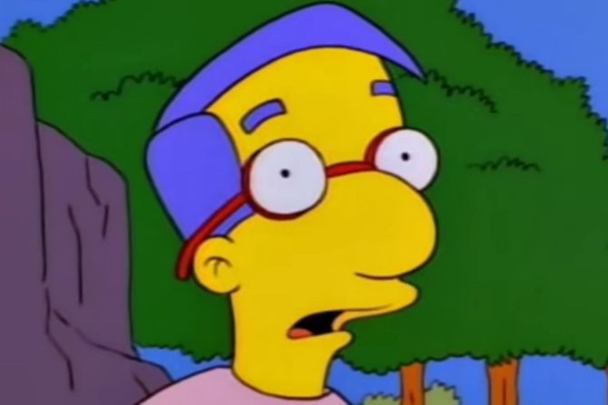 Milhaus, Simpsonovi