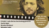 Promocija knjige „Moć svetla – Boris Gortinski” 28. maja u Maloj kinoteci