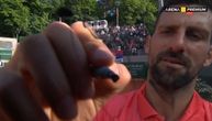 Pogledajte šta je Novak Đoković nacrtao na kameri posle plasmana u finale Ženeve