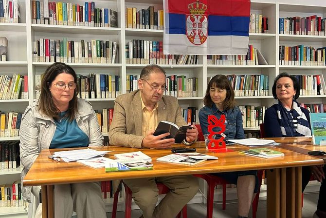 Poezija u službi mira i zbližavanja naroda predstavljena u Italiji- Con versi amo con il mondo Poezija u službi mira i zbližavanja naroda predstavljena u Italiji- Con versi amo con il mondo