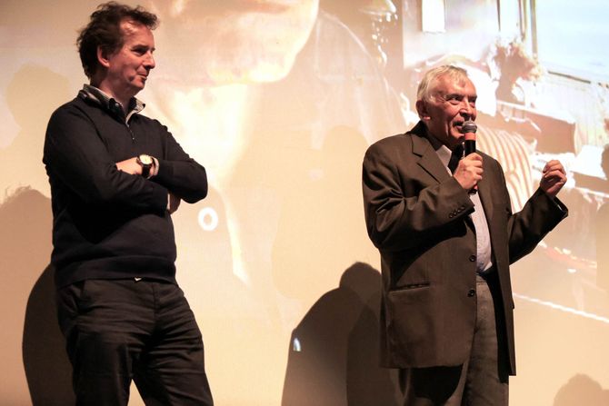Film o Ljubivoju Tadiću, Ljubivoje Tadić,Predrag Velinović i Ljubivoje Tadić Film o Ljubivoju Tadiću, Ljubivoje Tadić,Predrag Velinović i Ljubivoje Tadić