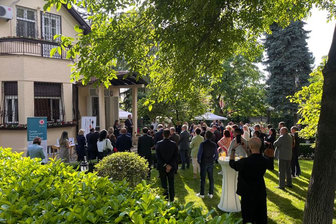 Nedelja turske kuhinje, rezidencija ambasadora Turske u Srbiji, Ilhan Sajgili Nedelja turske kuhinje, rezidencija ambasadora Turske u Srbiji, Ilhan Sajgili