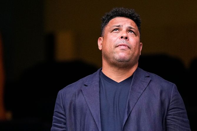 Ronaldo Nazario Ronaldo Nazario