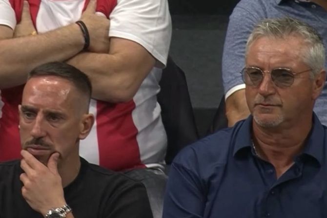 Toni Kukoč, Frank Riberi Toni Kukoč, Frank Riberi