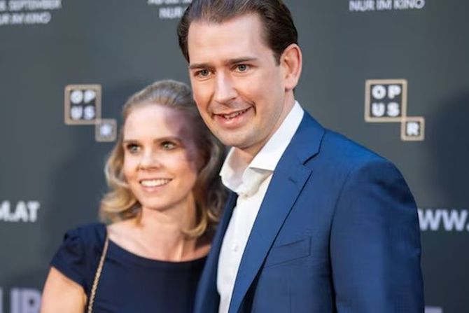 Sebastian Kurc sa ženom Sebastian Kurc sa ženom