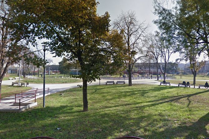 Pančićev park, Dorćol Pančićev park, Dorćol