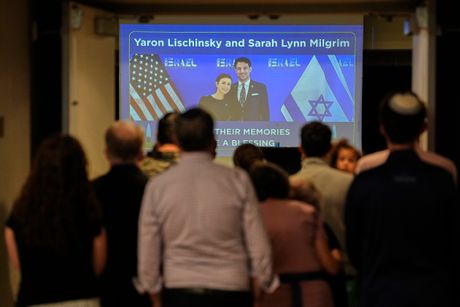 Yaron Lischinsky Sarah Milgrim ubistvo Vašington ambasada Izrael Yaron Lischinsky Sarah Milgrim ubistvo Vašington ambasada Izrael