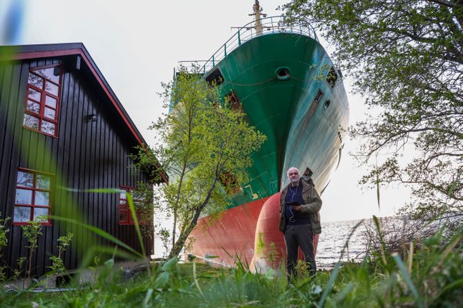 Norveška nasukani brod Norveška nasukani brod