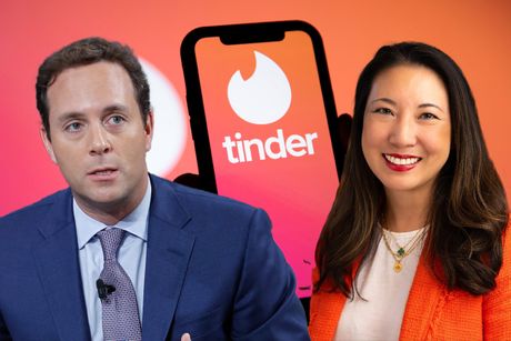 Tinder, Spencer Rascoff, Faye Iosotaluno Tinder, Spencer Rascoff, Faye Iosotaluno