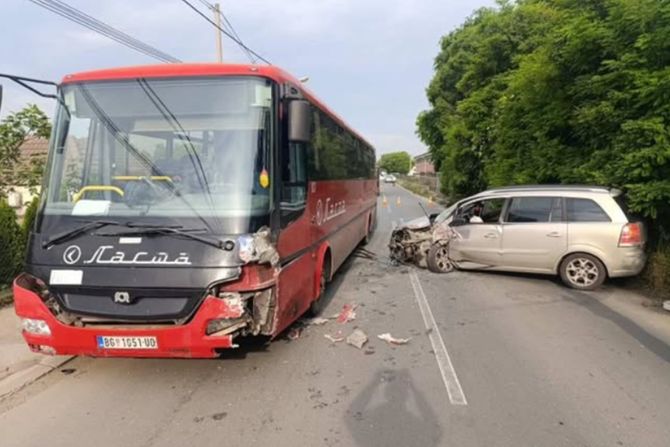 udes, Obrenovac udes, Obrenovac