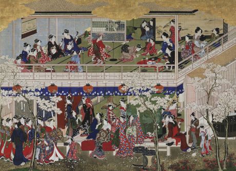 Kitagava Utamaro, Japanska umetnost, Japanska kultura, Japanski drvorez