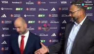Vasilis Spanulis "ispalio" voditelja posle intervjua: Umesto rukovanja, trener Monako pobegao ispred kamera