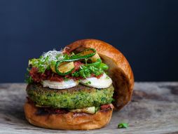 Vege burger od graška