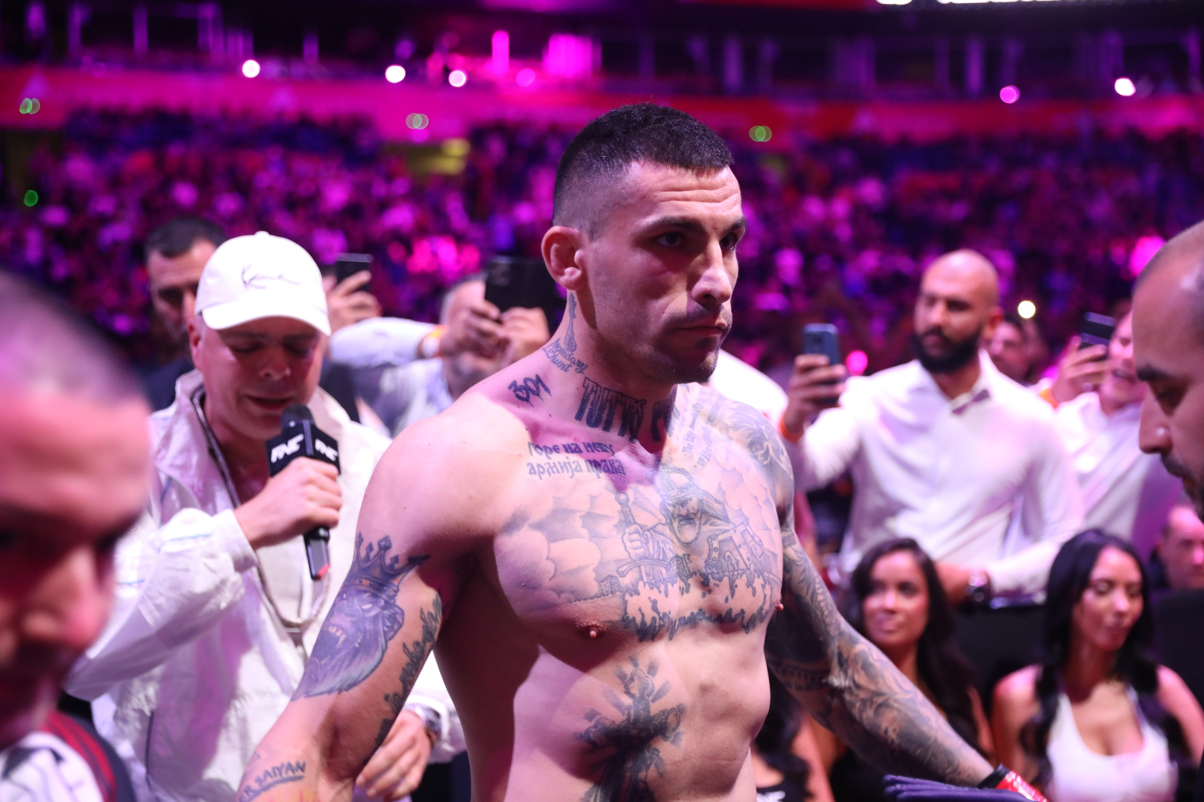 Imamo borbu godine! Džoker Ilić protiv Đanija Barbira na FNC 31 u Beogradskoj areni!