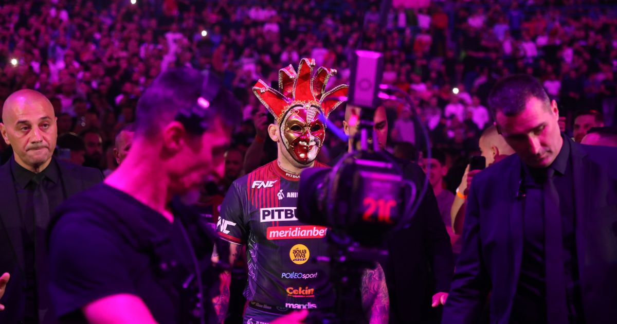 Šok! Džoker Ilić napustio FNC, pa otkrio razloge: Ništa od borbe godine protiv Đanija Barbira u Beogradu