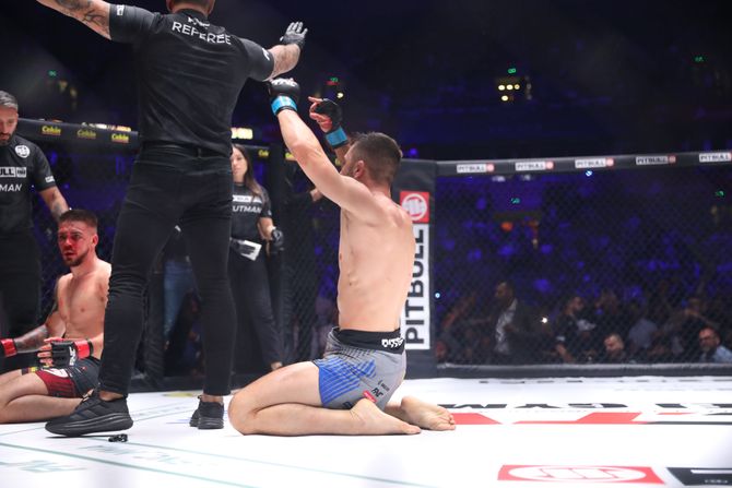 FNC 23 Beograd, Marko Bojović - Miloš Janičić