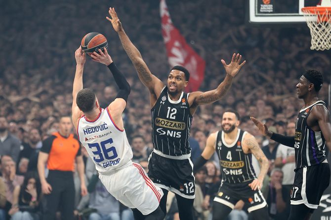 KK Crvena zvezda, KK Partizan, Evroliga KK Crvena zvezda, KK Partizan, Evroliga