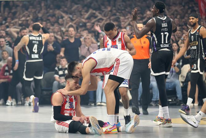 KK Crvena zvezda, KK Partizan, Evroliga KK Crvena zvezda, KK Partizan, Evroliga