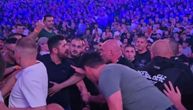 Skandal u Areni! Janičićev tim nasrnuo na Bojkovića, pogledajte totalni haos posle borbe godine!