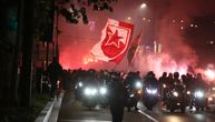 Gori Beograd! Pogledajte kako Delije slave titulu, pesma ide sve do Kalemegdana