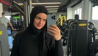 Najpoznatija kik-bokserka iz Novog Pazara: Elma nosi hidžab i zastavu Srbije, a u ringu su joj lomili nos
