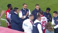 Najdirljivija scena sa Zvezdine proslave titule, ovako su Milan Rodić i Gelor Kanga ispraćeni sa terena