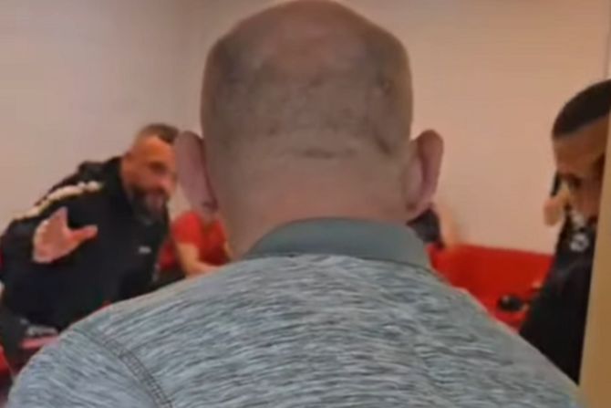 Miran Fabjan i Mihl Kita Miran Fabjan i Mihl Kita