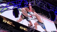 Brutalan nokaut za muk u Areni, Hrvat patosirao Dušana Džakića, Srbin nije znao gde se nalazi