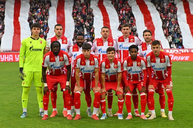 FK Crvena zvezda - FK Mladost, proslava titule