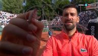 Evo šta je Novak Đoković napisao na kameri nakon osvojene istorijske 100. titule u karijeri