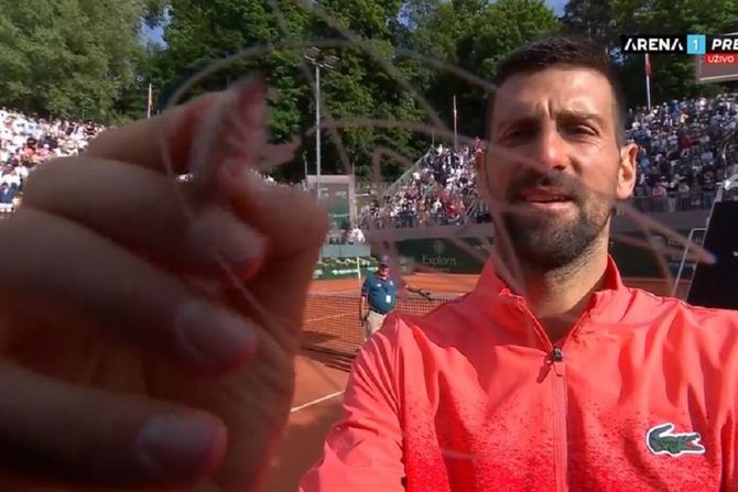 Novak Đoković, potpis Novak Đoković, potpis