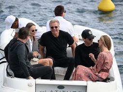 Adrien Brody, Georgina Chapman