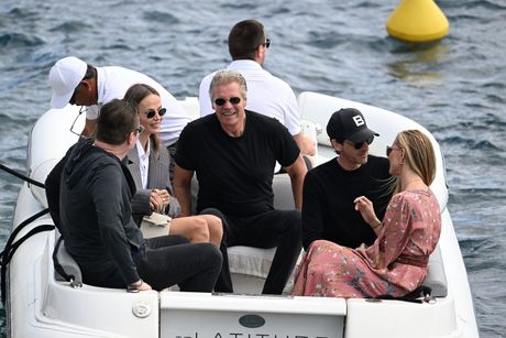 Adrien Brody, Georgina Chapman Adrien Brody, Georgina Chapman