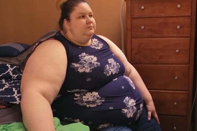 Srpkinja ne može da prestane da jede Srpkinja ne može da prestane da jede