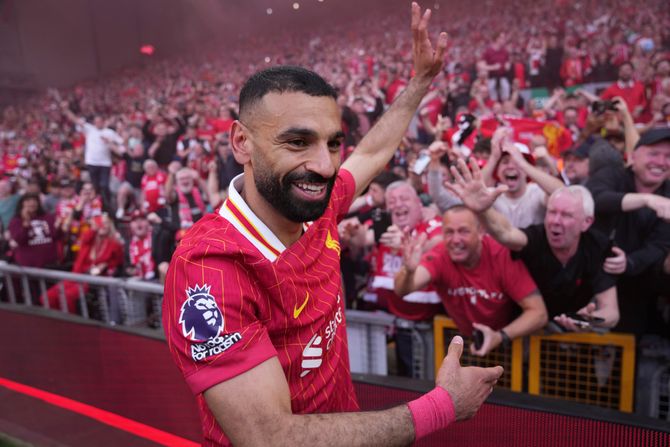 Mohamed Salah - FK Liverpul Mohamed Salah - FK Liverpul