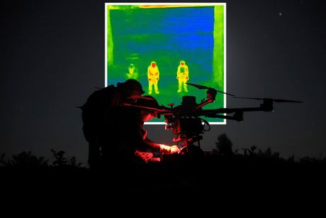 Ukrajina, dron, kamere Ukrajina, dron, kamere