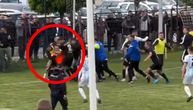 Brutalna tuča fudbalera Partizana u Bukovcu: Policija morala da se umeša
