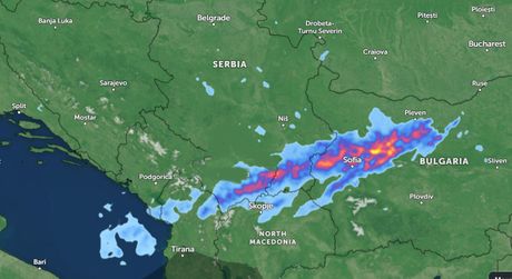 Sinoptička situacija i padavine Sinoptička situacija i padavine