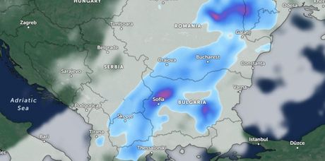 Sinoptička situacija i padavine Sinoptička situacija i padavine