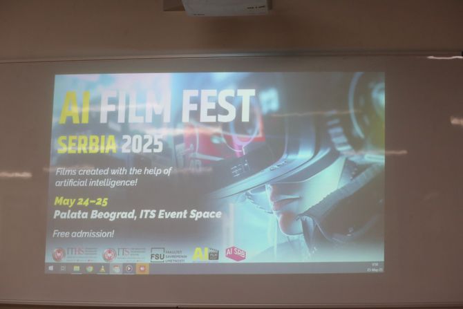 AI Film Fest Serbia 2025 AI Film Fest Serbia 2025