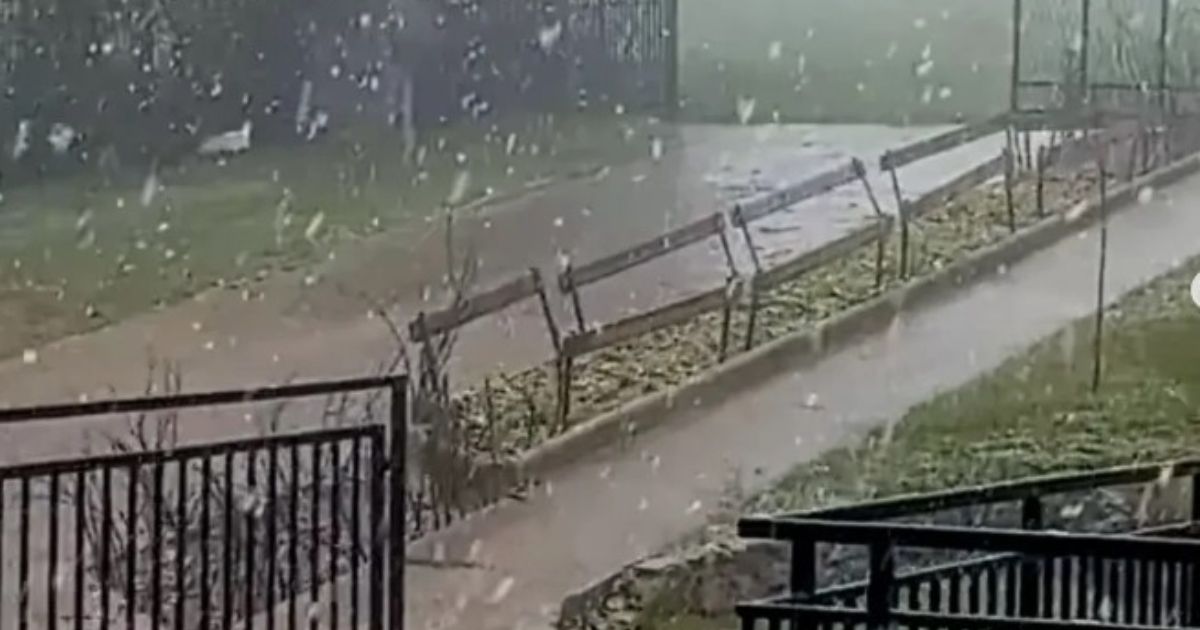 Sneg usred maja u Srbiji, izmeren i MINUS! Neverovatni prizori sa srpske planine, ljudi gledaju i ne veruju