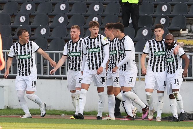 FK Partizan - FK Vojvodina