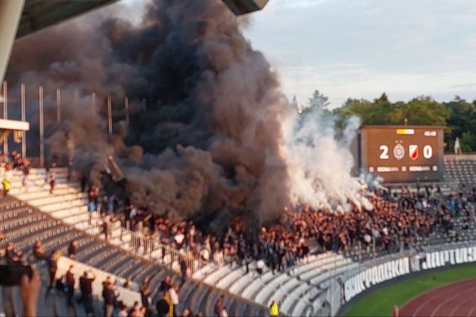 Grobari, FK Partizan, FK Vojvodina Grobari, FK Partizan, FK Vojvodina
