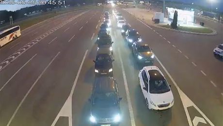 Horgoš ulaz u Srbiju