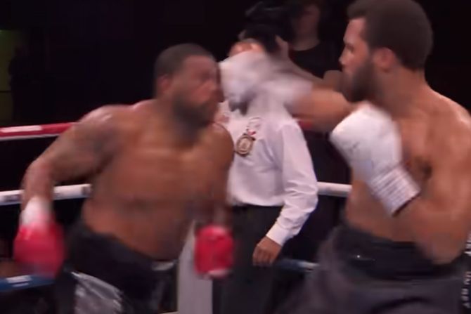 Mozes Itauma i Majk Balogun Mozes Itauma i Majk Balogun