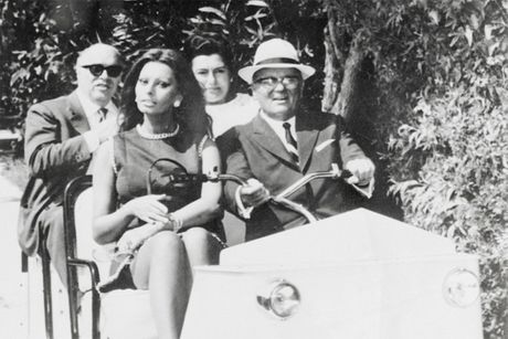 Josip Broz Tito Sofia Loren Josip Broz Tito Sofia Loren