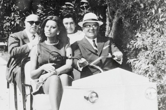 Josip Broz Tito Sofia Loren Josip Broz Tito Sofia Loren