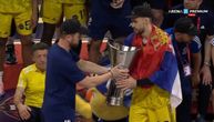 Kakav gest kapitena Fenerbahčea! Dao Marku Guduriću da podigne trofej Evrolige, zavijorila se srpska zastava