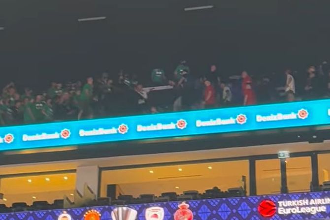 KK Panatinaikos, KK Olimpijakos, Navijači KK Panatinaikos, KK Olimpijakos, Navijači