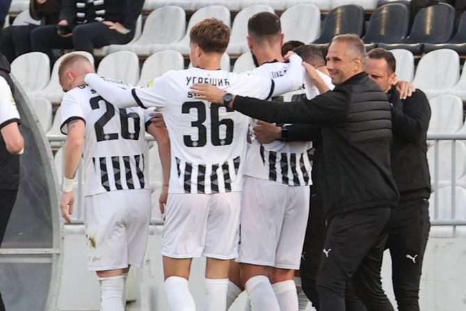 FK Partizan, FK Vojvodina